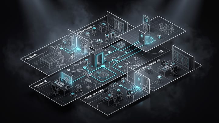 Explain This: Cyber Hygiene Stops Being Common Sense When Nobody Owns It