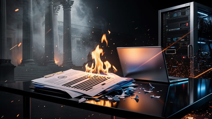 Policy Roast: Privacy Orders Are Not Pardons